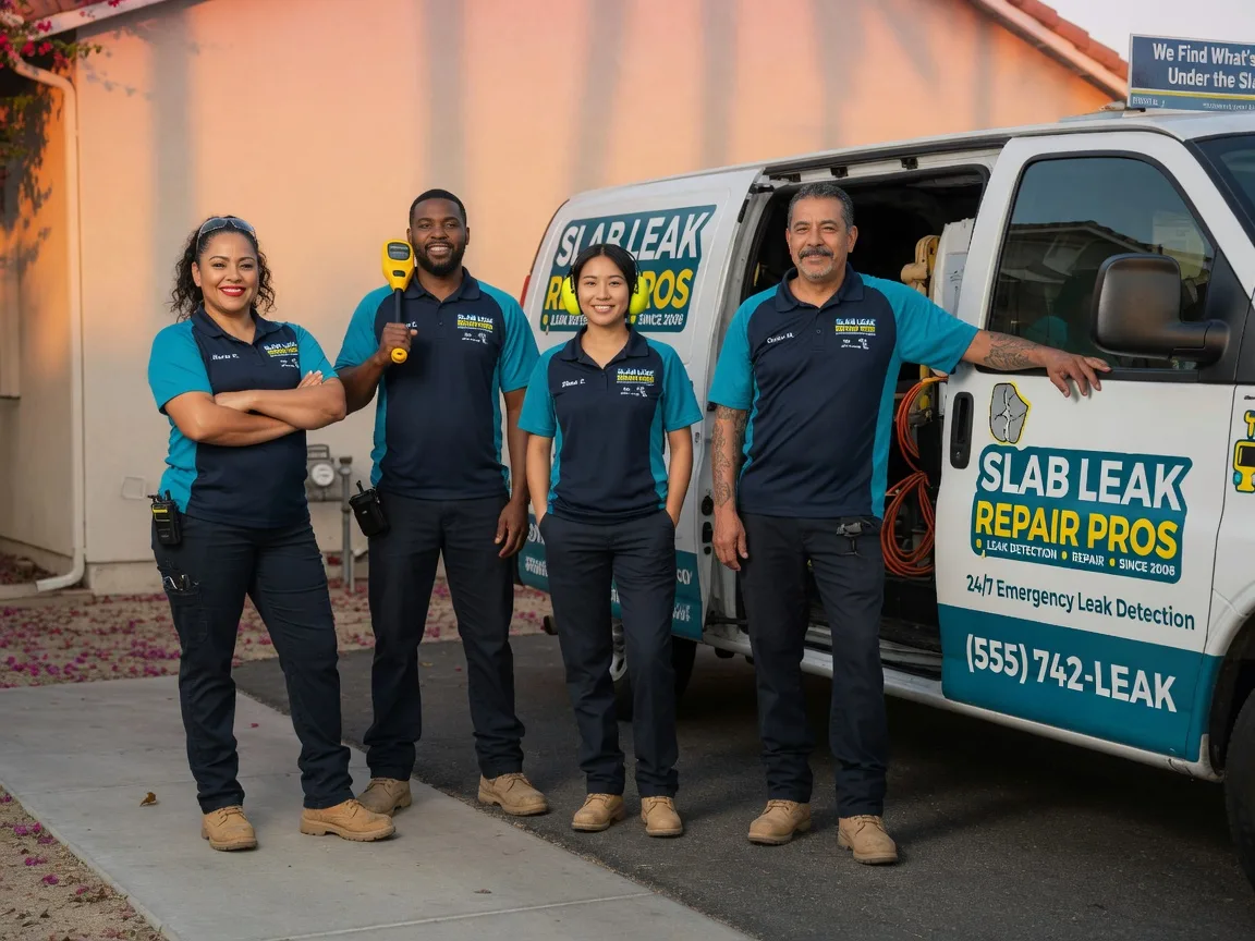Slab Leak Repair company in Harrisburg, OH