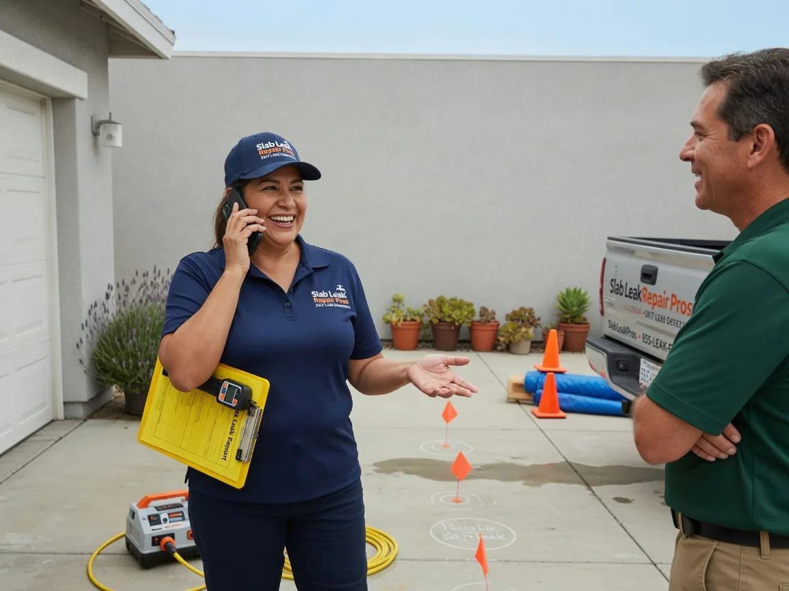 Slab Leak Repair Harrisburg, OH FAQs